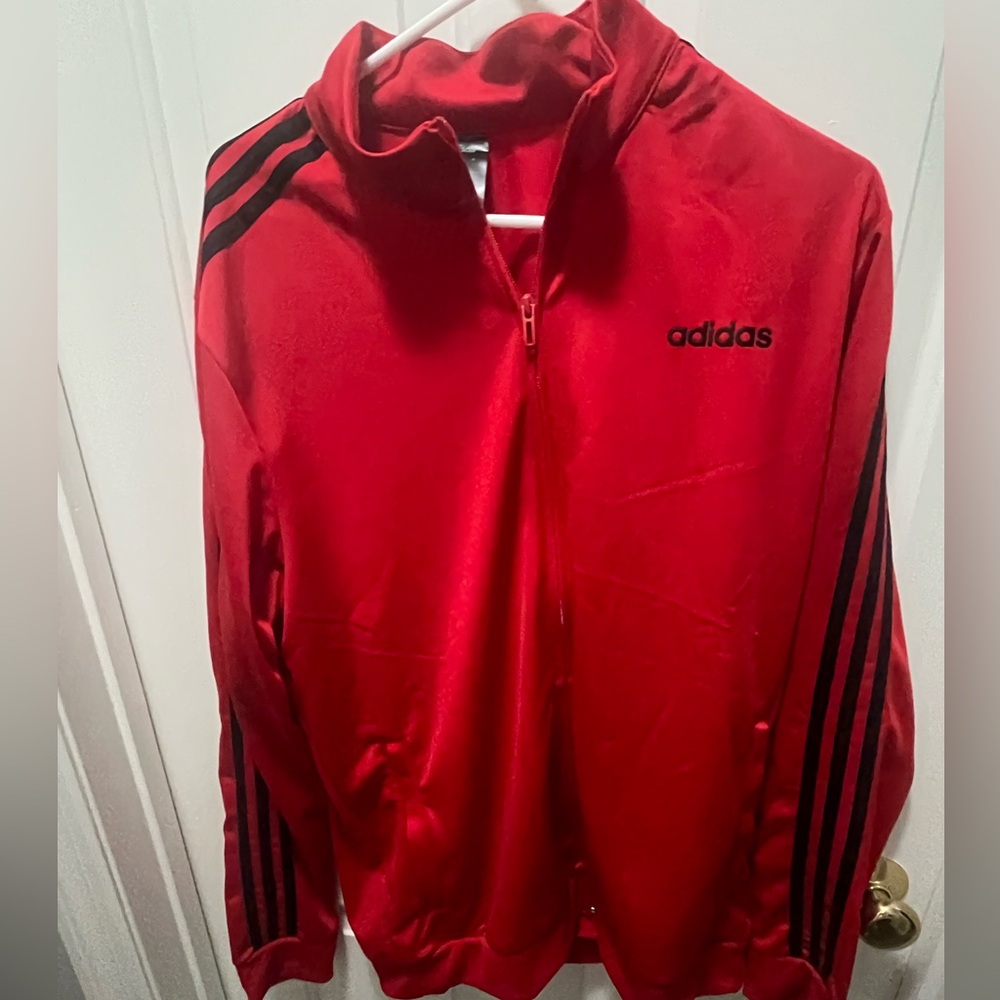 Adidas Vibrant Red Apparel jacket
